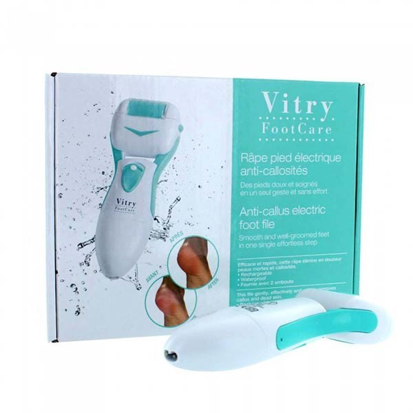 Vitry Callus Remover Battery Operated