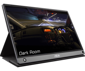Monitor Portatil ASUS ZenScreen Touch MB16AMT, 15.6 FHD IPS Tactil, USB-C,  micro-HDMI