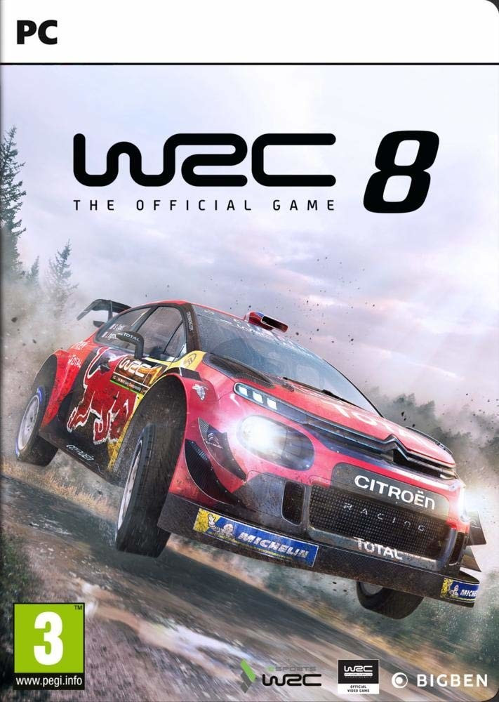 WRC 8 (PC)