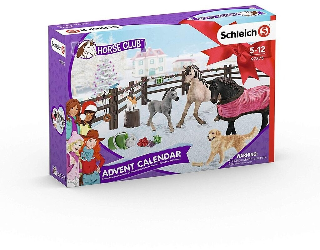 Schleich Calendrier de l'Avent Horse Club 2019