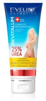 Eveline Revitalum 25% Urea Cream-Compress 8 in 1 (75ml)