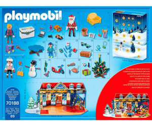 Adventskalender Weihnachten im Spielwarengeschaeft Playmobil 70188 