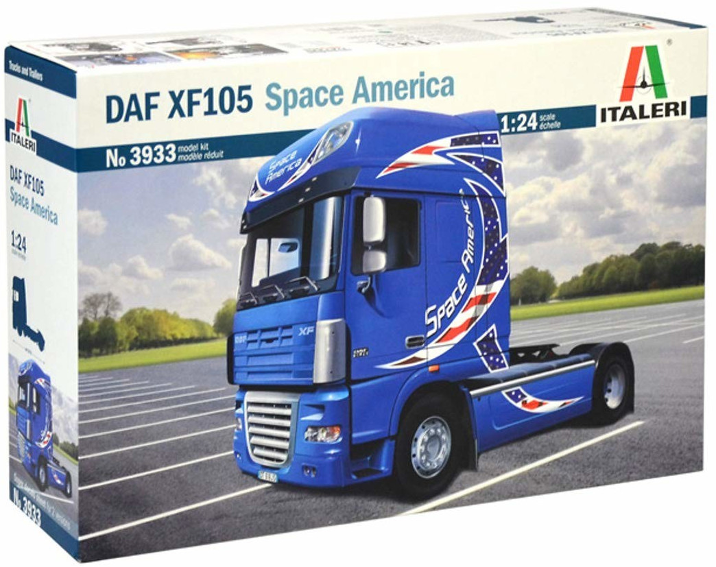 Italeri DAF XF-105 « Space America » 1:24 (3933)