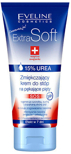 Eveline Extra Soft 15% Urea SOS Foot Cream (100 ml)