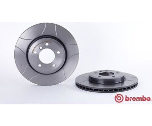 Disque De Frein Brembo 09.8952.75 - Pour Essieu Avant - Diamètre 79 Mm, 5 Trous - Revêtu, Avec Vis - Épaisseur Min 23,4 Mm