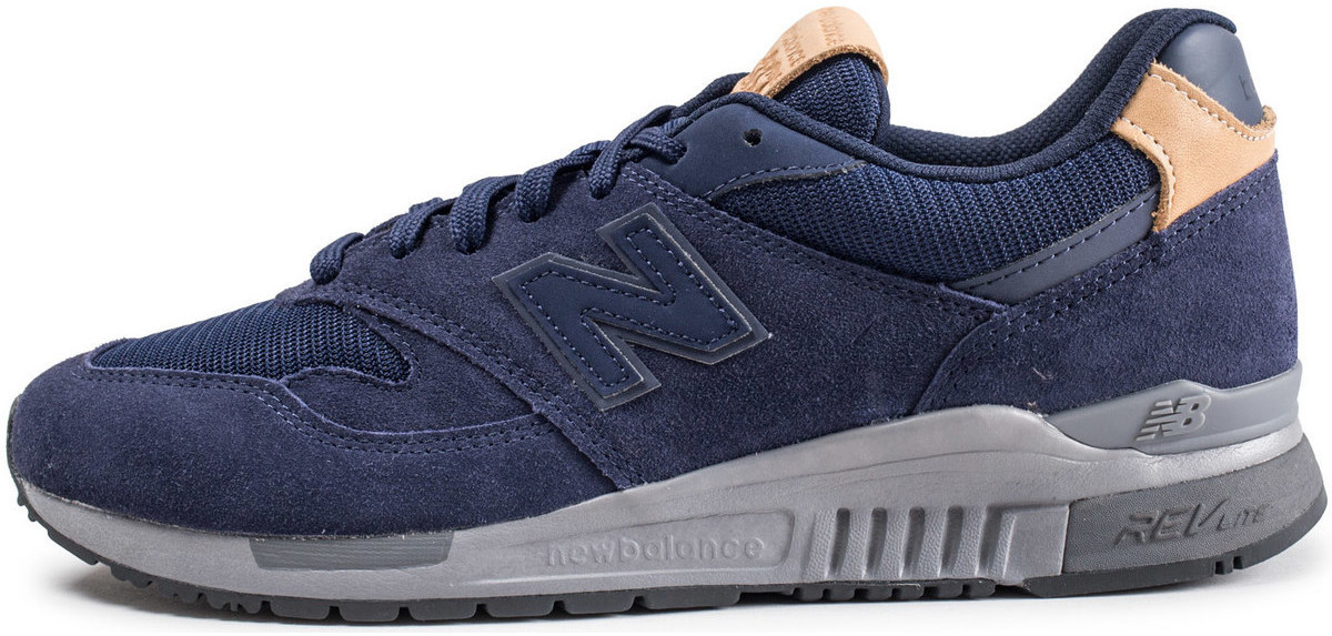 New Balance ML840 blue with pigment