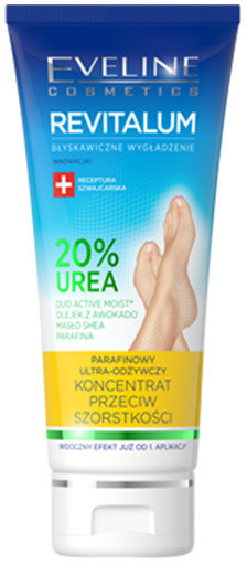 Eveline Revitalum 20% Urea Concentrate Against Roughness (75ml)