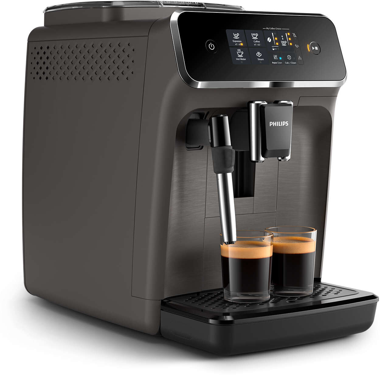 Philips EP2221/40 Cafetera Automática Espresso para 2 bebidas
