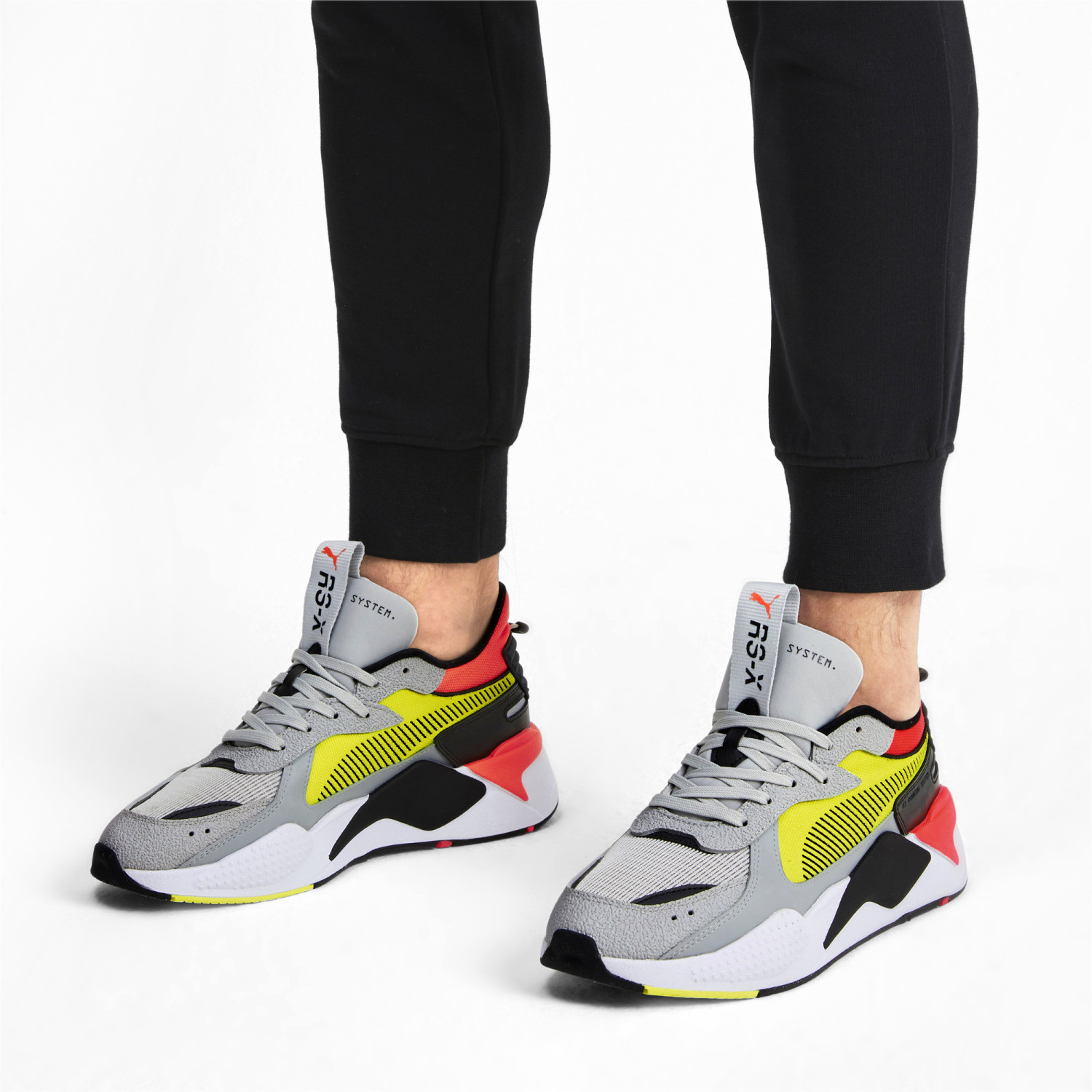 Puma RS X Hard Drive high rise yellow alert au meilleur prix sur idealo