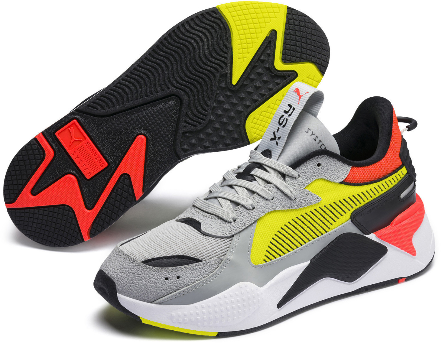 Puma RS X Hard Drive high rise yellow alert au meilleur prix sur idealo