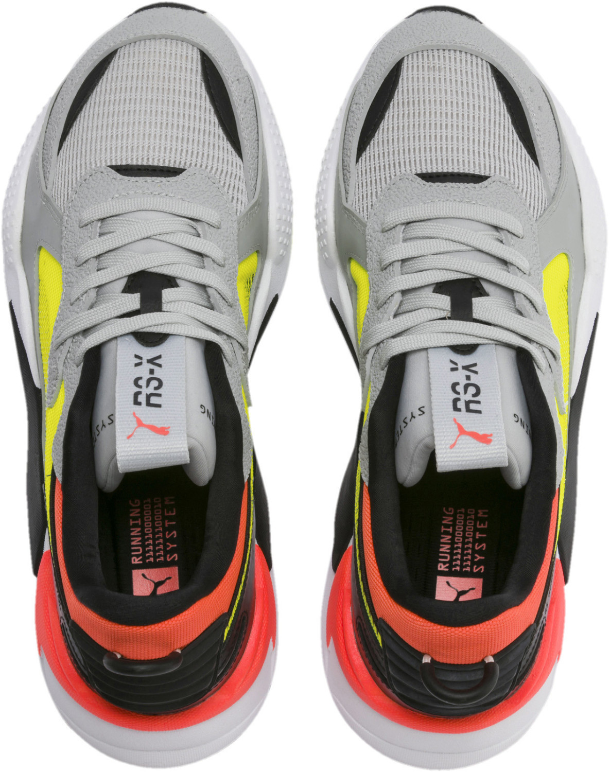 Puma RS X Hard Drive high rise yellow alert au meilleur prix sur idealo