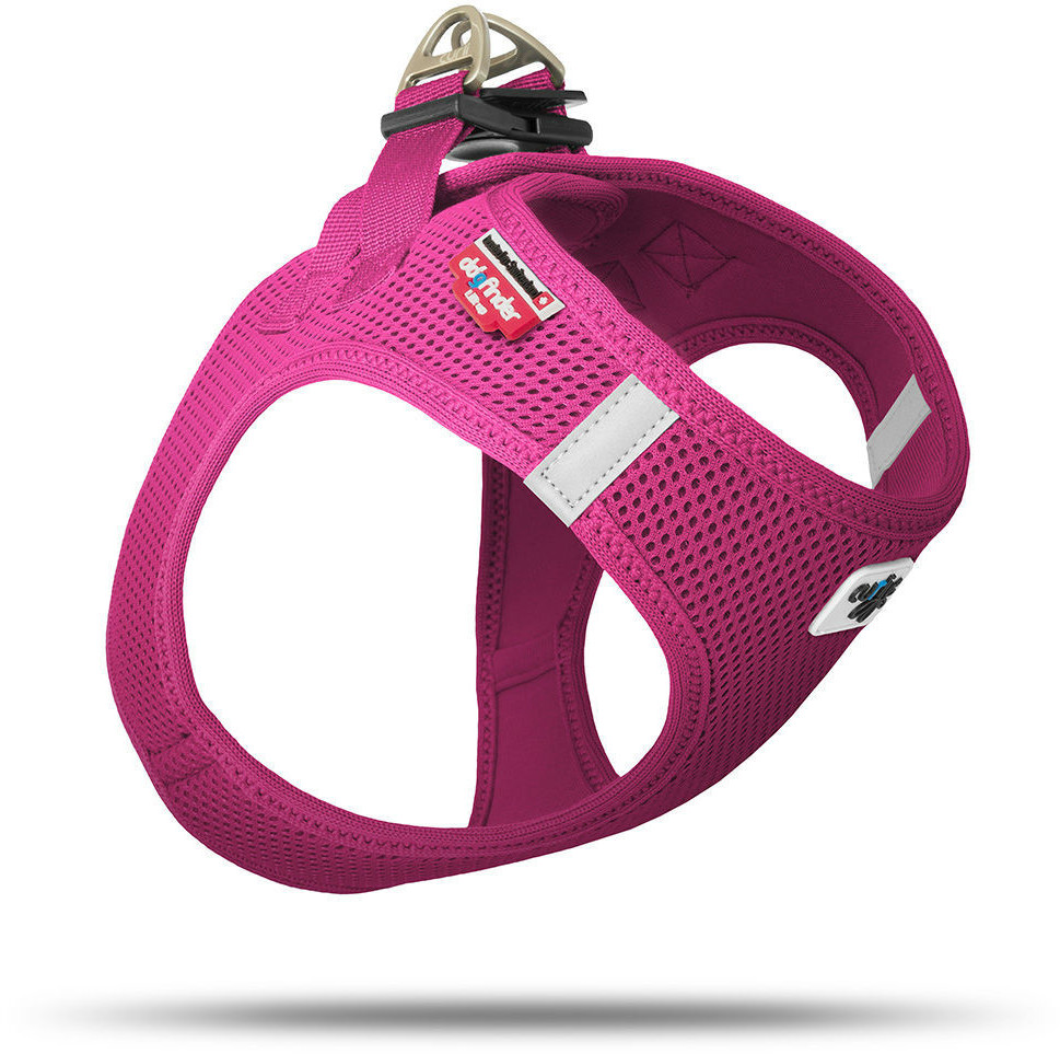 Curli Harnais Air-Mesh fuchsia M