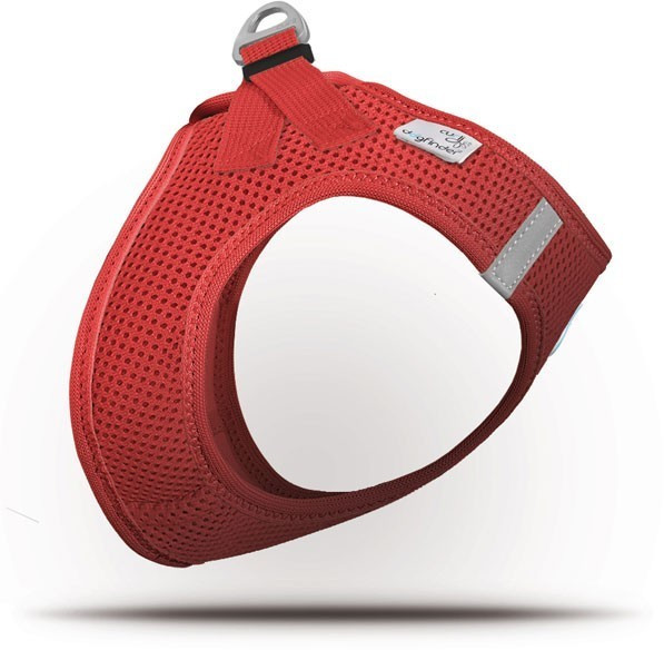 Curli Harnais pour chien rouge XL Curli Harnais pour chien rouge XL