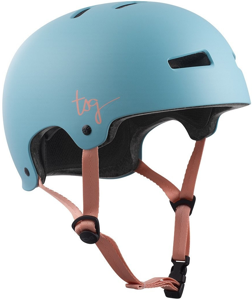 TSG Evolution Solid Color Damen satin porcelain blue