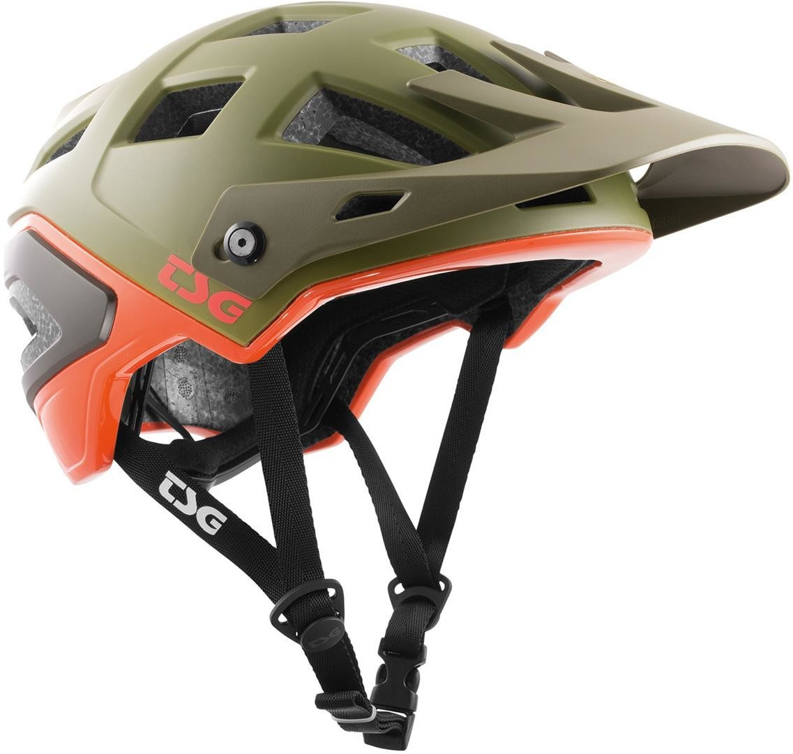 TSG Scope Graphic Design army moss-orange