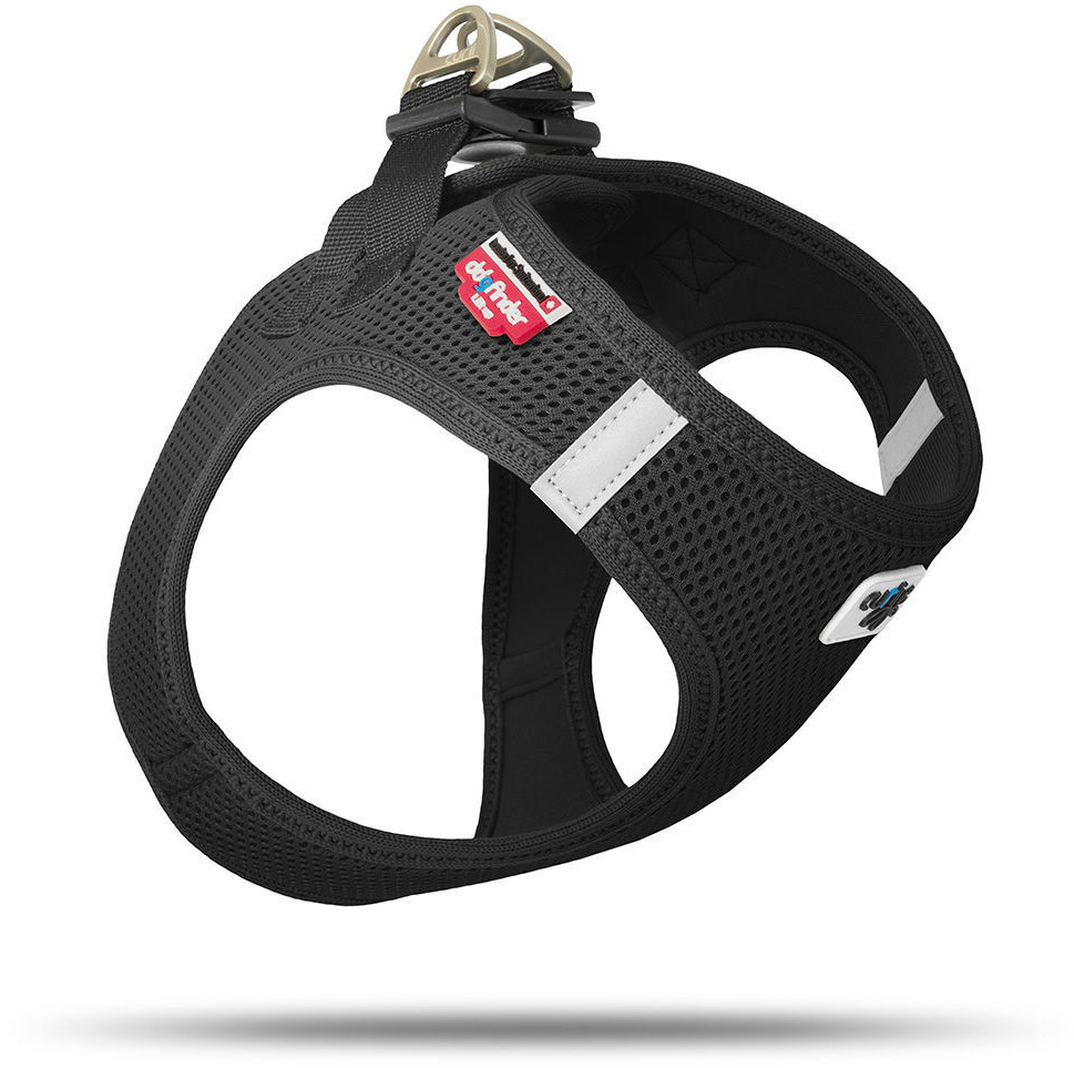 Curli Harnais Air-Mesh noir XL