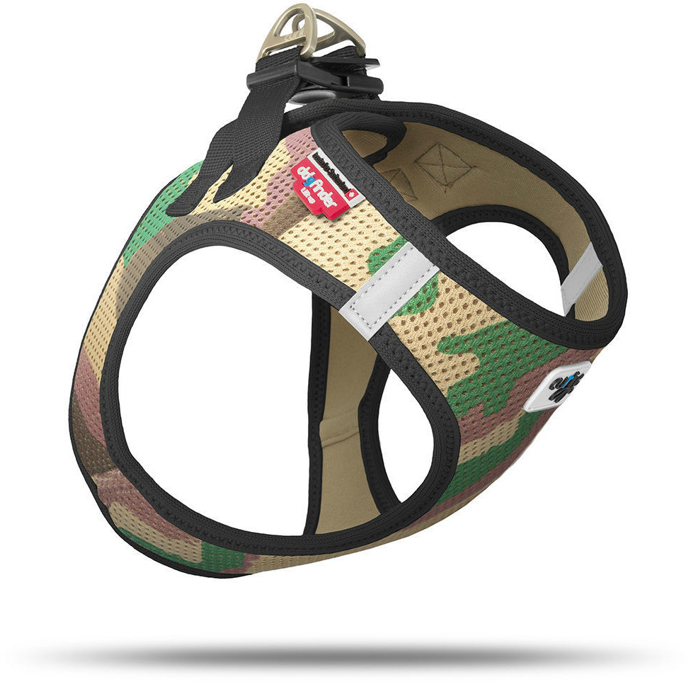 Curli Harnais Air-Mesh camouflage S