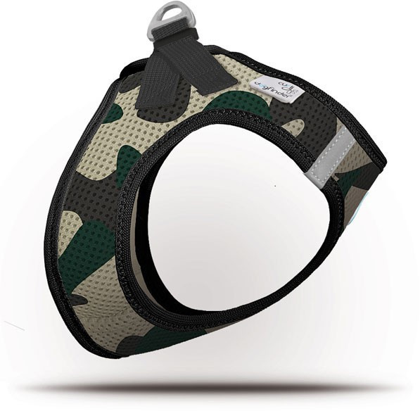 Curli Harnais pour chien camouflage M Curli Harnais pour chien camouflage M