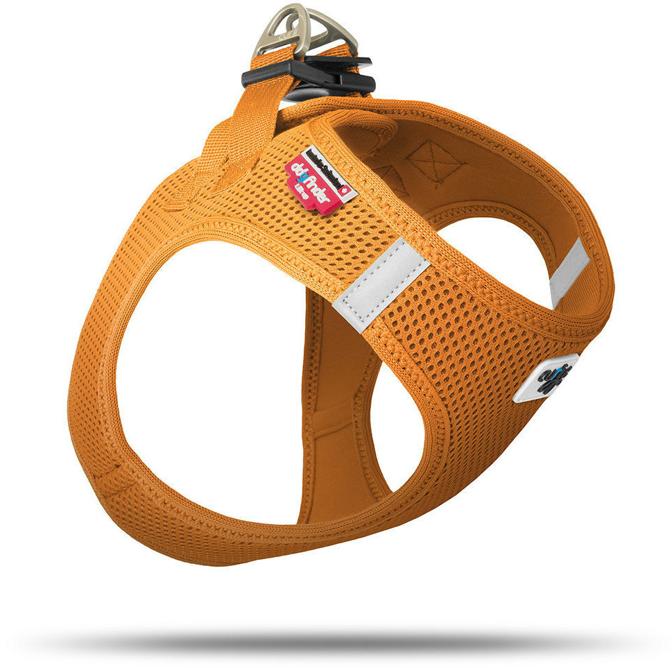 Curli Harnais Air-Mesh orange XL