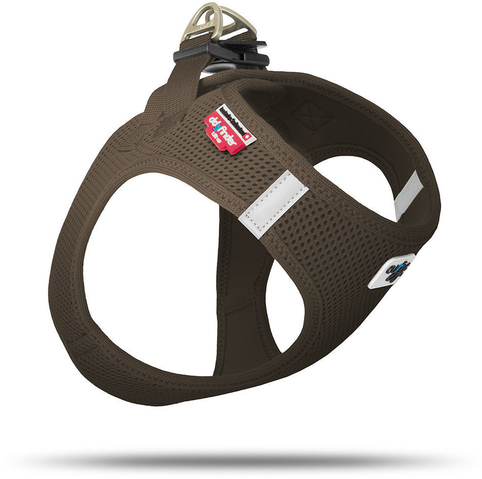 Curli Harnais Air-Mesh marron M