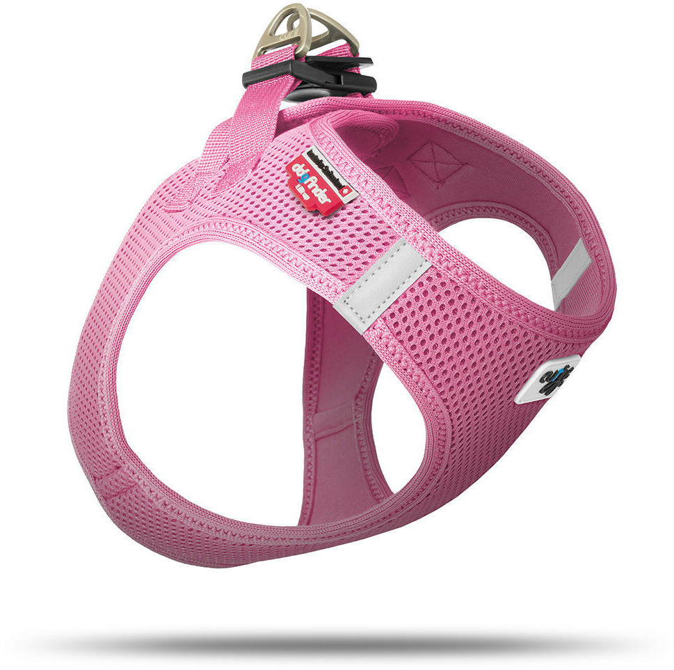 Curli Harnais Air-Mesh rose M