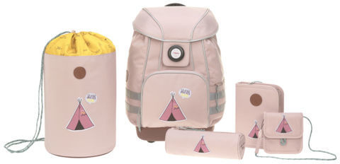 Lässig 4Kids School Bag Set Adventure Tipi