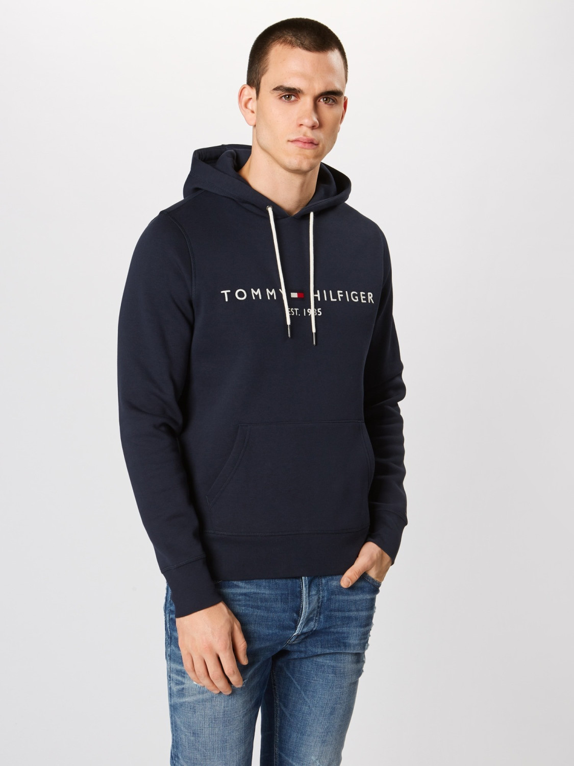 Logo flex fleece hotsell hoody