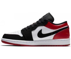 Buy Nike Air Jordan 1 Low White Gym Red Black From 94 99 Today Best Deals On Idealo Co Uk