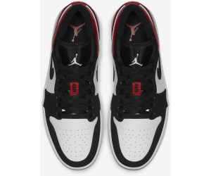 Buy Nike Air Jordan 1 Low White Gym Red Black From 295 00 Today Best Deals On Idealo Co Uk