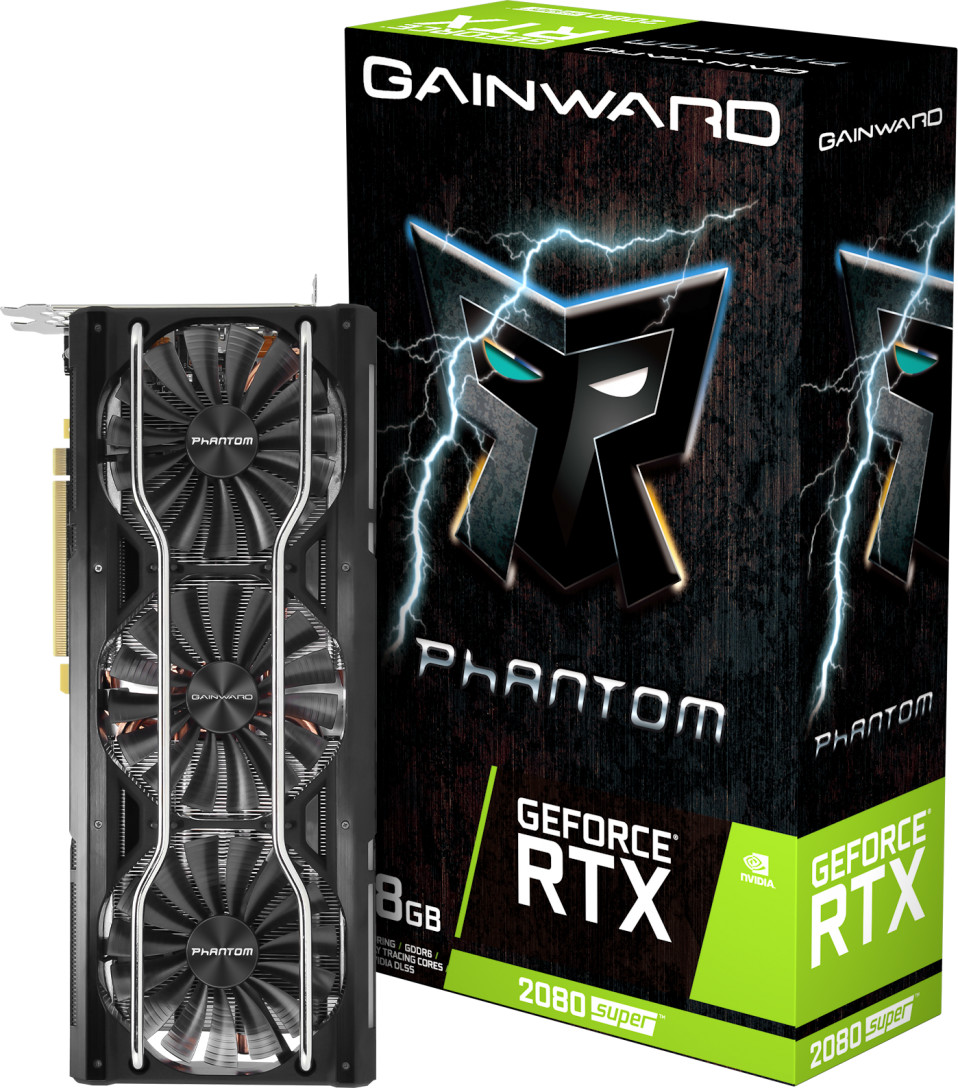 Gainward GeForce RTX 2080 Super Phantom 8 Go GDDR6