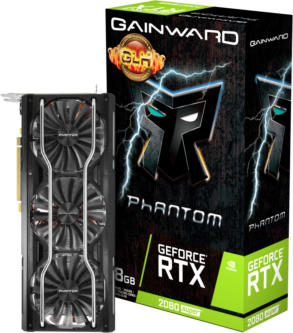 Gainward GeForce RTX 2080 Super Phantom GLH 8 Go GDDR6