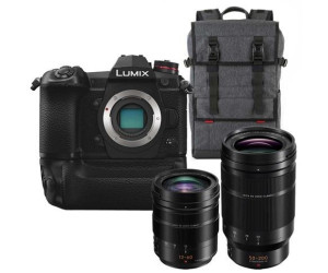 Panasonic Lumix Dc G9 Kit 12 60 Mm 50 200 Mm Leica Rucksack Ab 3 249 00 Preisvergleich Bei Idealo De