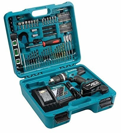 Makita dhp453smwx outlet