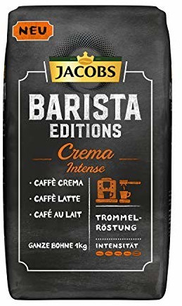 Jacobs Barista Editions Crema Intense ganze Bohne (1kg)