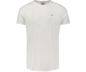 Tommy Hilfiger Essential Cotton Blend T-Shirt (DM0DM04792) classic white