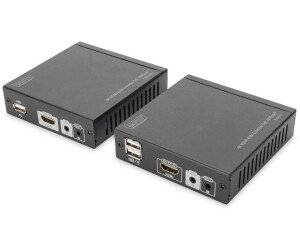 Digitus Professional 4K HDMI KVM Extender Set, HDBaseT, 4K/30Hz (DS-55502)