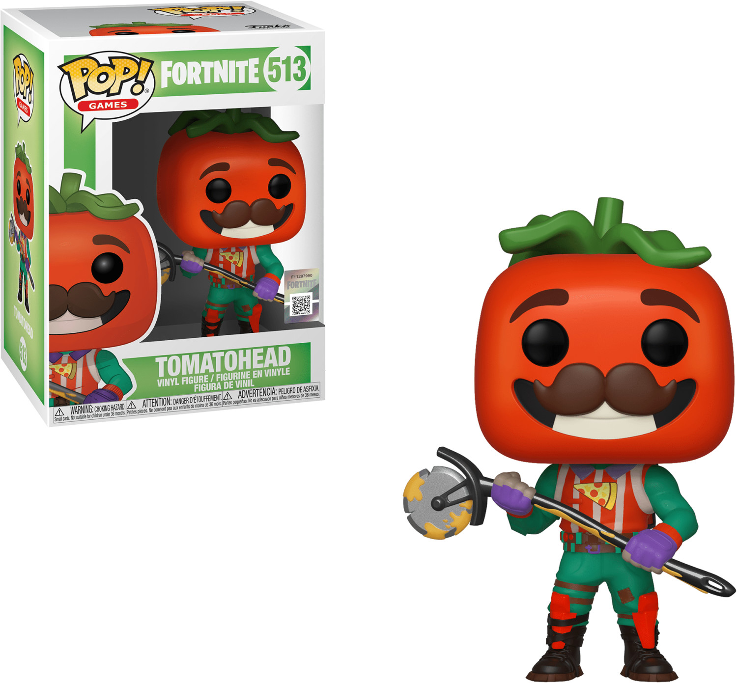 Funko Pop! Games: Fortnite - Tomatohead