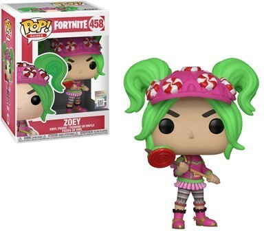 Funko Pop! Games: Fortnite - Zoey