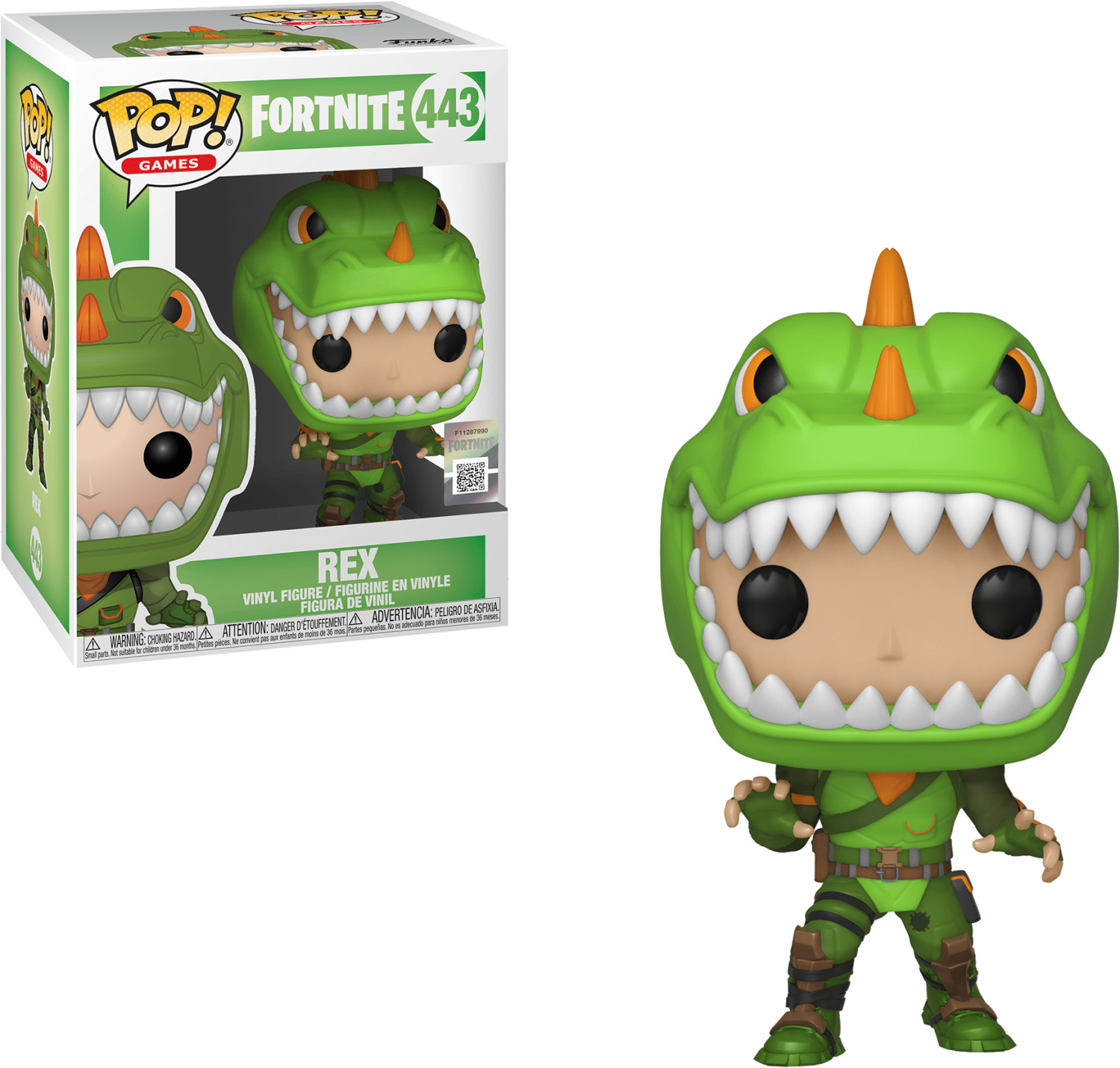 Funko Pop! Games: Fortnite - Rex