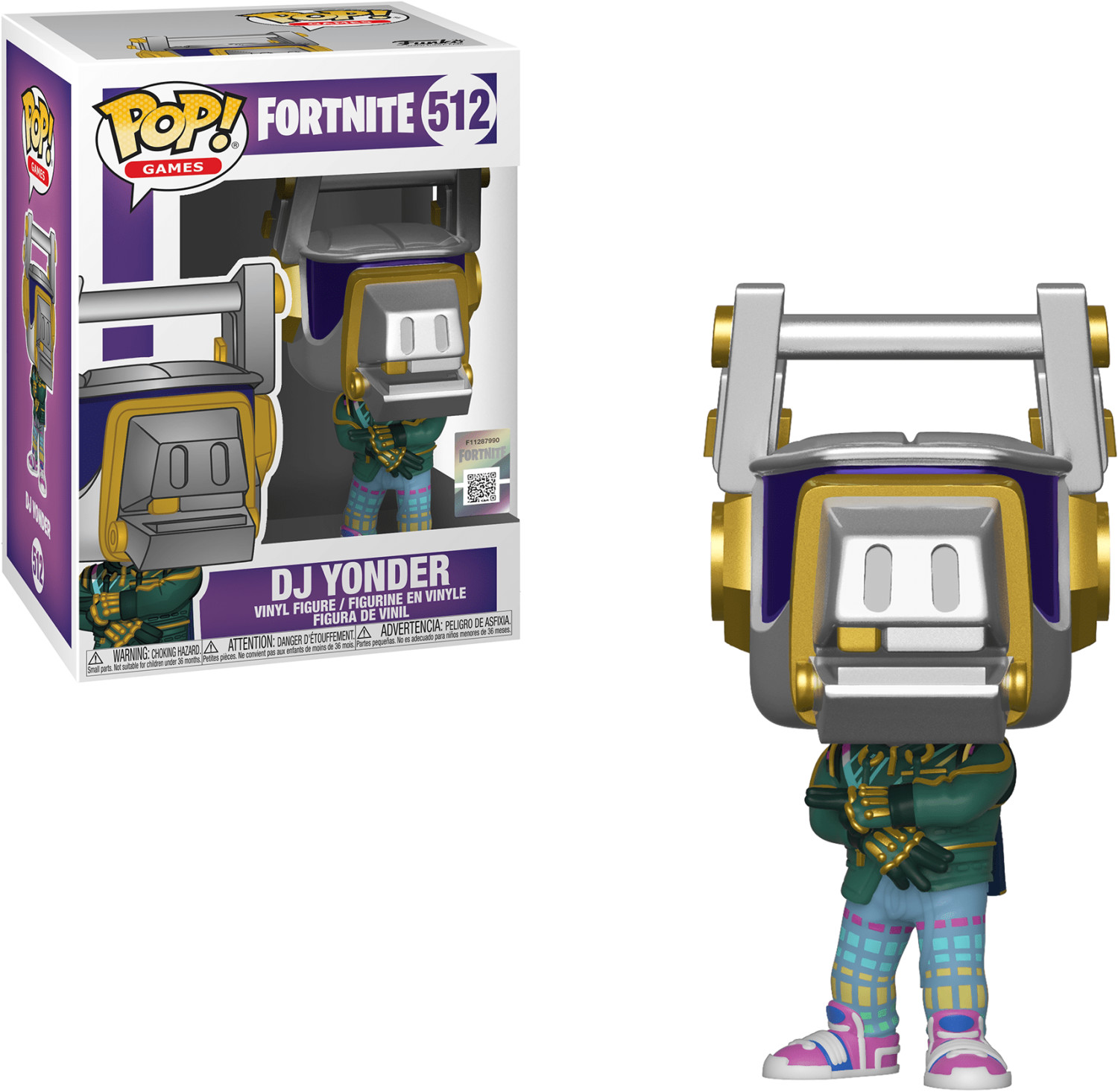 Funko Pop! Games: Fortnite - DJ Yonder