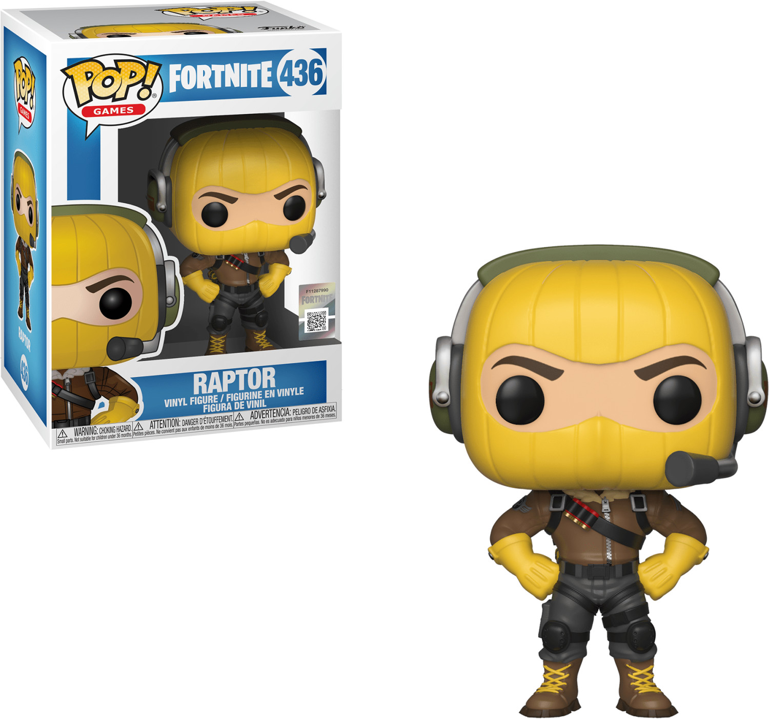 Funko Pop! Games: Fortnite - Raptor
