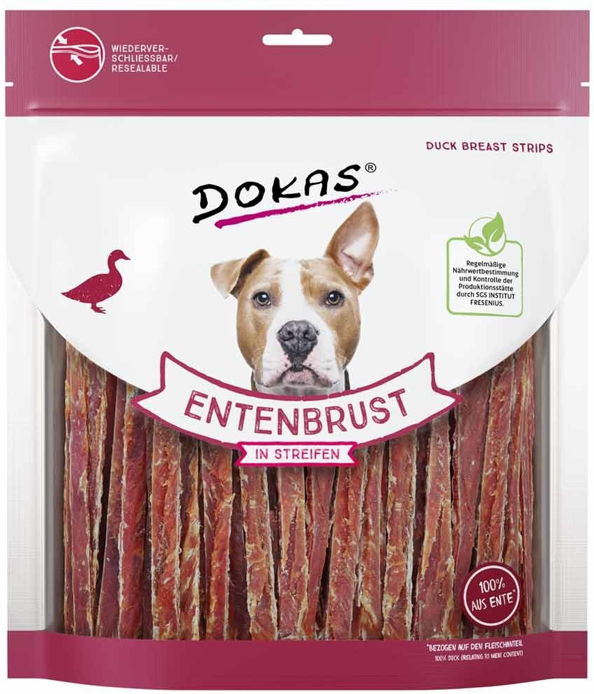 Dokas Canard en lamelles (500 g)