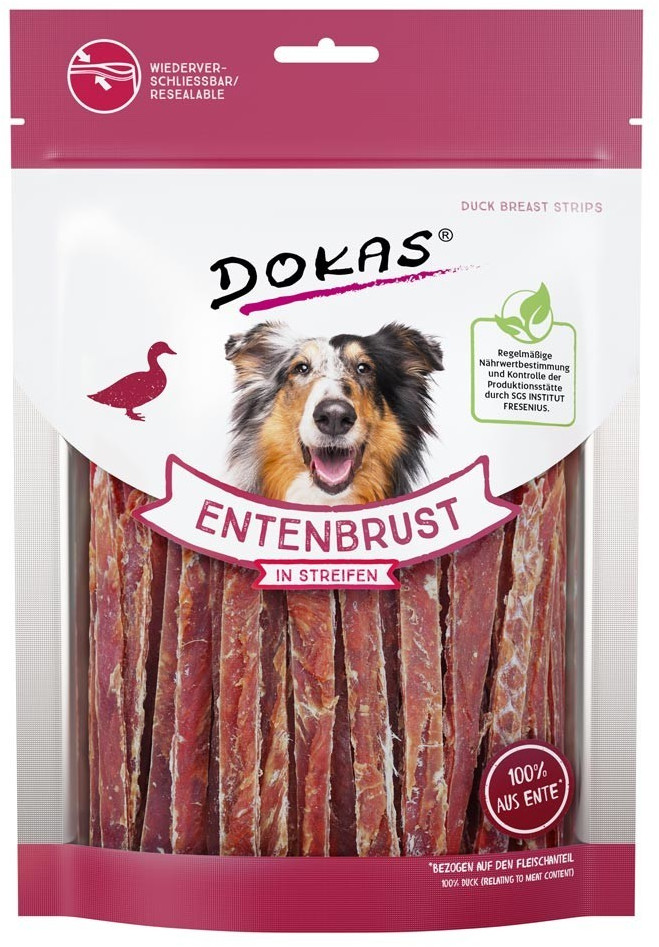 Dokas Bâtonnets à mâcher pour chien 500 g Dokas Bâtonnets à mâcher pour chien 500 g
