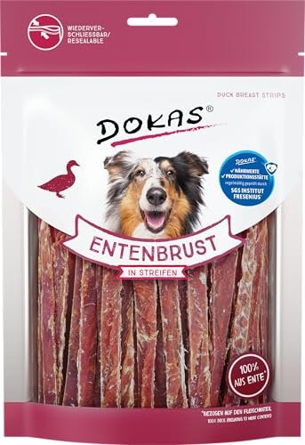 Dokas Canard en lamelles (250 g)