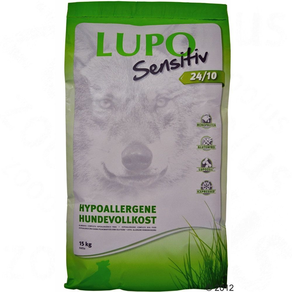 Markus-Mühle Lupo Sensitiv 24/10 hypoallergénique