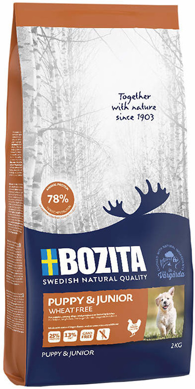 Bozita Naturals Puppy & Junior 2kg