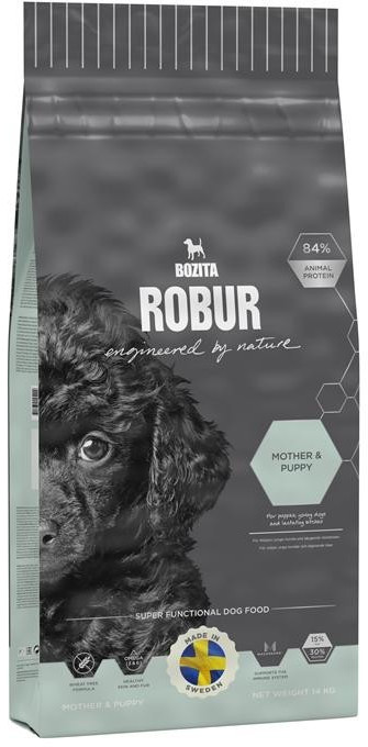 Bozita Robur Mother & Puppy