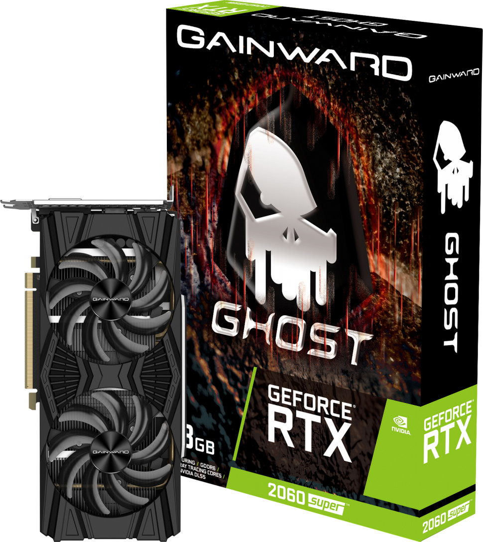 Gainward GeForce RTX 2060 Super Ghost 8 Go GDDR6