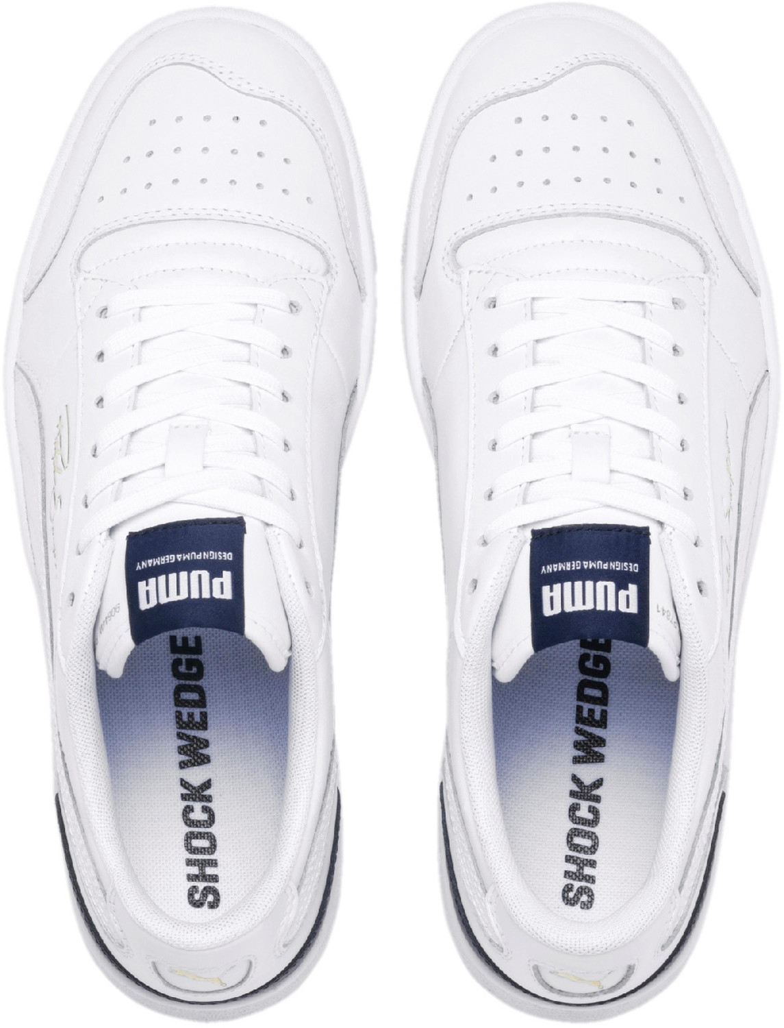 Buy Puma Ralph Sampson Lo White Peacoat White from 66.93 Today Best Deals on idealo