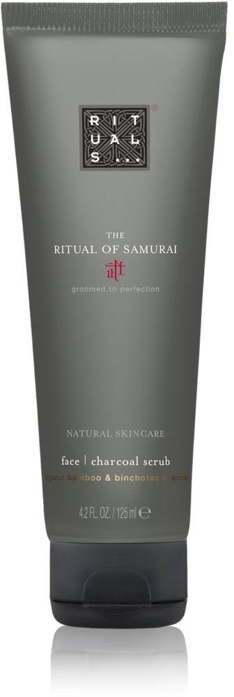 Rituals Ritual Of Samurai Face Charcoal Scrub (125ml) au meilleur